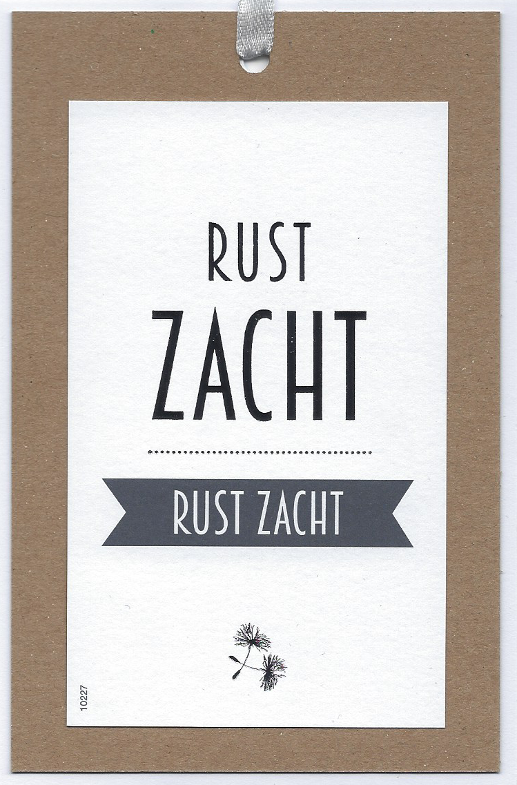 Rust zacht